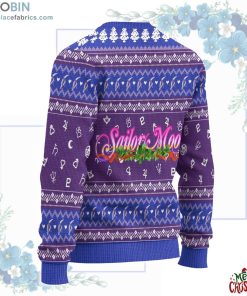 Sailor Saturn Ugly Christmas Sweater Sailor Moon Anime
