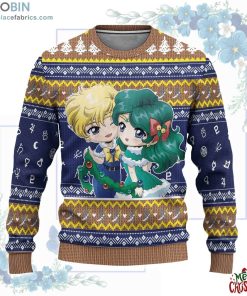 sailor uranus ugly christmas sweater sailor moon anime 233 foRoF