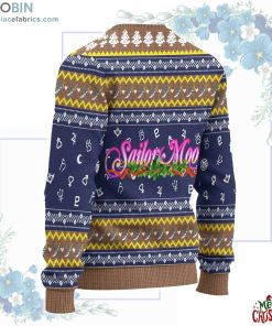 Sailor Uranus Ugly Christmas Sweater Sailor Moon Anime