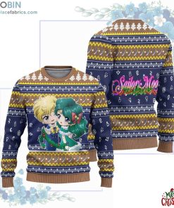 sailor uranus ugly christmas sweater sailor moon anime 456 ckI0I
