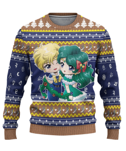 sailor uranus ugly christmas sweatshirt sailor moon anime xmas gift 1 VjfTX