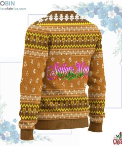 Sailor Venus Ugly Christmas Sweater Sailor Moon Anime