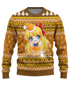 sailor venus ugly christmas sweatshirt sailor moon anime xmas gift 1 vbKOP