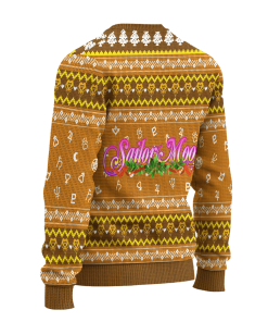 Sailor Venus Ugly Christmas Sweatshirt Sailor Moon Anime Xmas Gift