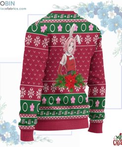 Sakura Teen Age Ugly Christmas Sweater Naruto Anime