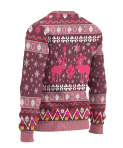 Sakura Uchiha Anime Ugly Christmas Sweater Custom Boruto Xmas Gift