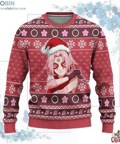 sakura ugly christmas sweater sage mode naruto anime 228 luf7w