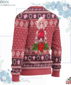 Sakura Ugly Christmas Sweater Sage Mode Naruto Anime Sakura Ugly Christmas Sweater Sage Mode Naruto Anime
