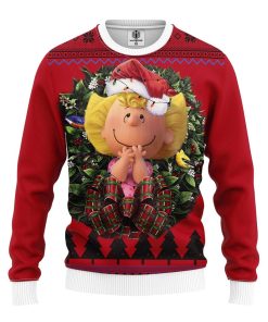 Sally Brown Snoopy Noel Mc Ugly Christmas Sweater