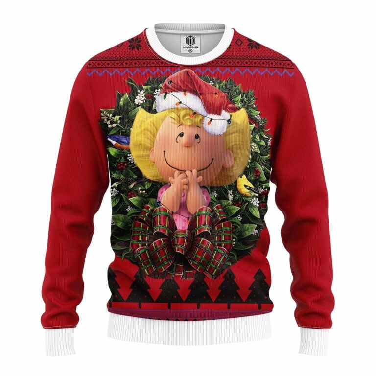 Sally Brown Snoopy Noel Mc Ugly Christmas Sweater