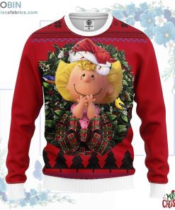 Sally Brown Snoopy Noel Mc Ugly Christmas Sweater