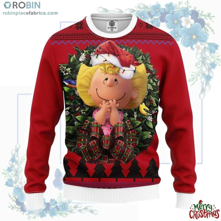 Sally Brown Snoopy Noel Mc Ugly Christmas Sweater