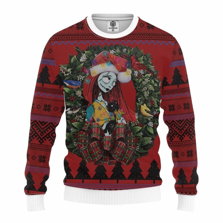 Sally Christmas Mc Ugly Christmas Sweatshirt