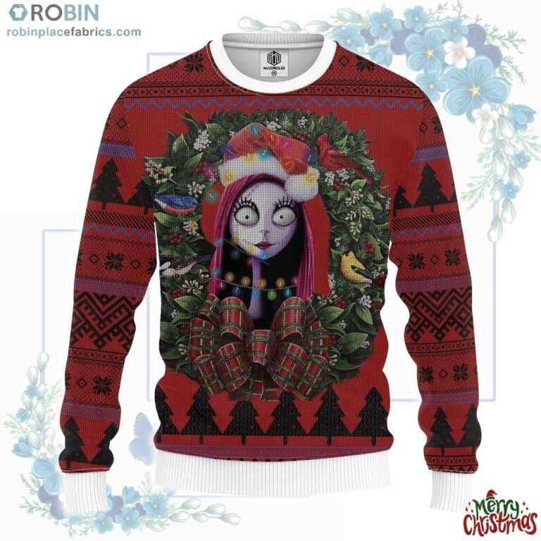 Sally Nightmare Before Christmas Beauty Christmas Mc Ugly Christmas Sweater