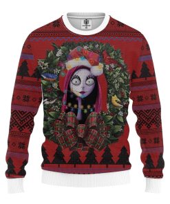 Sally Nightmare Before Christmas Beauty Christmas Mc Ugly Christmas Sweatshirt
