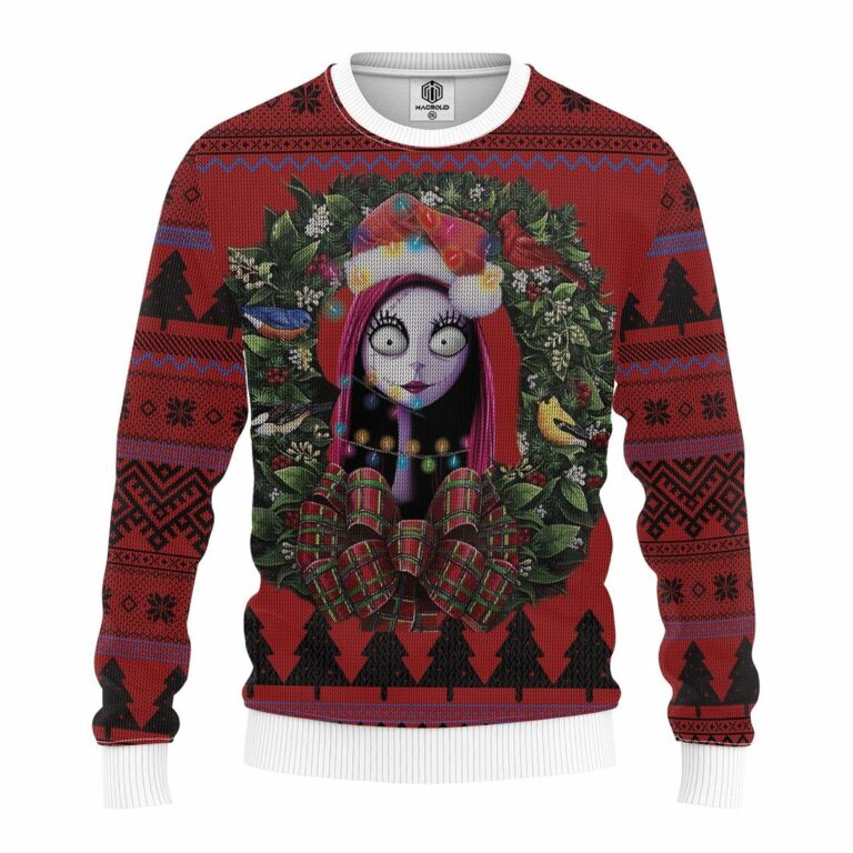 Sally Nightmare Before Christmas Beauty Christmas Mc Ugly Christmas Sweatshirt