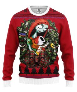 Sally Nightmare Before Christmas Mom Noel Mc Ugly Christmas Sweatshirt