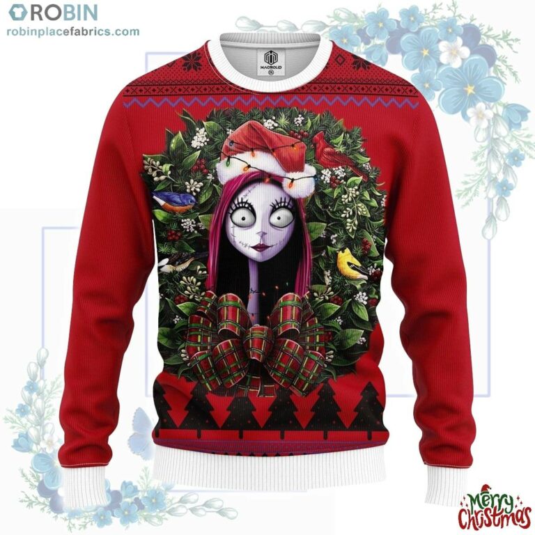 Sally Nightmare Before Christmas Noel Mc Ugly Christmas Sweater