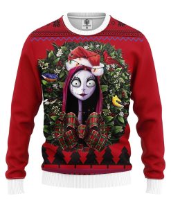 Sally Nightmare Before Christmas Noel Mc Ugly Christmas Sweatshirt