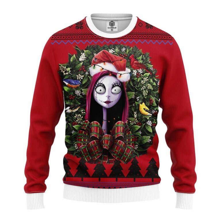 Sally Nightmare Before Christmas Noel Mc Ugly Christmas Sweatshirt