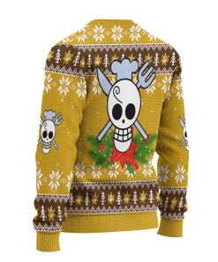Sanji One Piece Anime Ugly Christmas Sweater Xmas Gift