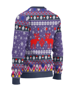 Sasuke Uchiha Anime Ugly Christmas Sweater Custom Boruto Xmas Gift