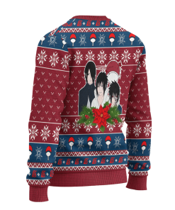 Sasuke Ugly Christmas Sweatshirt Gaiden Naruto Anime Xmas Gift
