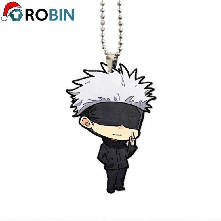Satoru Gojo Jujutsu Kaisen Christmas Ornament