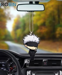 Satoru Gojo Jujutsu Kaisen Christmas Ornament Satoru Gojo Jujutsu Kaisen Christmas Ornament