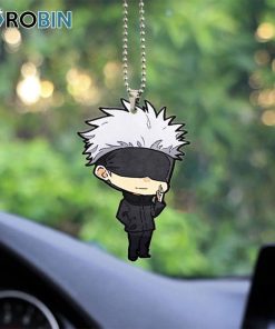 satoru gojo jujutsu kaisen christmas ornament 3 fzlojj