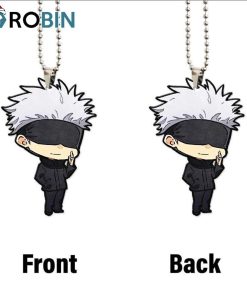 satoru gojo jujutsu kaisen christmas ornament 4 xvvmmz