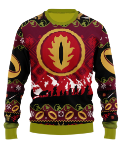 sauron the lord of the rings ugly christmas sweatshirt xmas gift 1 dLJAC