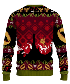 Sauron The Lord Of The Rings Ugly Christmas Sweatshirt Xmas Gift