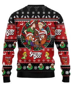Scooby Doo 3D Ugly Christmas Sweater