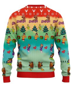 Scooby Doo Holiday Ugly Christmas Sweatshirt