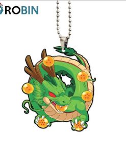 shenron dragon ball anime circle ornament christmas decorations 1 btsone