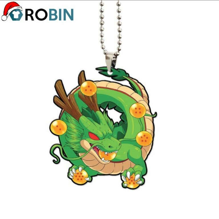 Shenron Dragon Ball Anime Circle Ornament – Christmas Decorations