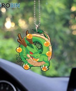 shenron dragon ball anime circle ornament christmas decorations 3 swvexn