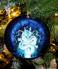 shenron dragon ball moonlight circle ornament christmas decorations 1 ozprew