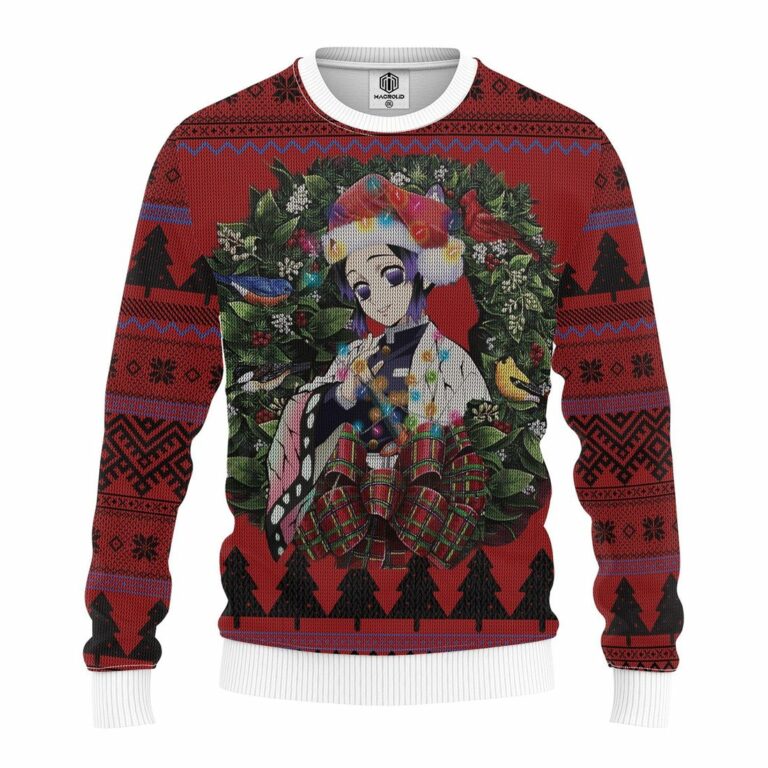 Shinobu Mc Ugly Christmas Sweater