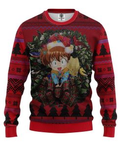 shippo inuyasha mc ugly christmas sweater 1 bdboke