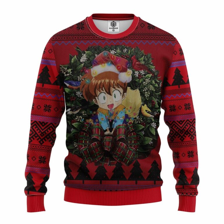 Shippo Inuyasha Mc Ugly Christmas Sweater