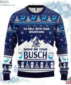 show me your busch ugly christmas sweater 197 24avO