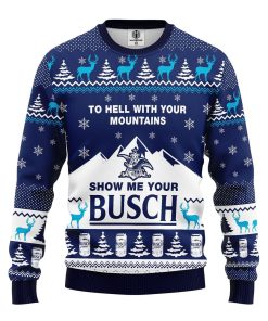 show me your busch ugly christmas sweater 1 kvuu0s