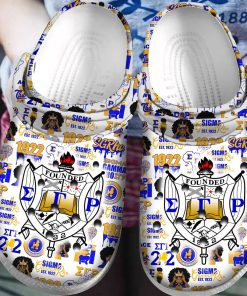 Sigma Gamma Rho Classic Clog, Unisex Crocs Shoes