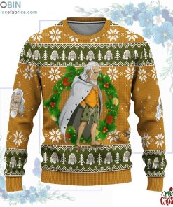 silvers rayleigh one piece anime ugly christmas sweater 196 pnDdH