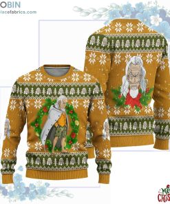 silvers rayleigh one piece anime ugly christmas sweater 438 rWsEn