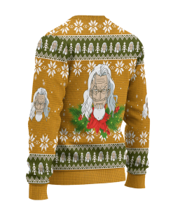 Silvers Rayleigh One Piece Anime Ugly Christmas Sweatshirt Xmas Gift