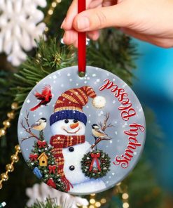 Simply Blessed Beautiful Christian Circle Ornament Simply Blessed Beautiful Christian Circle Ornament