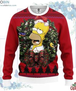 Simpsons Funny Noel Mc Ugly Christmas Sweater